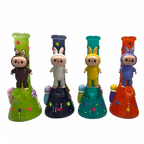 Labubu Craze Glass Bong