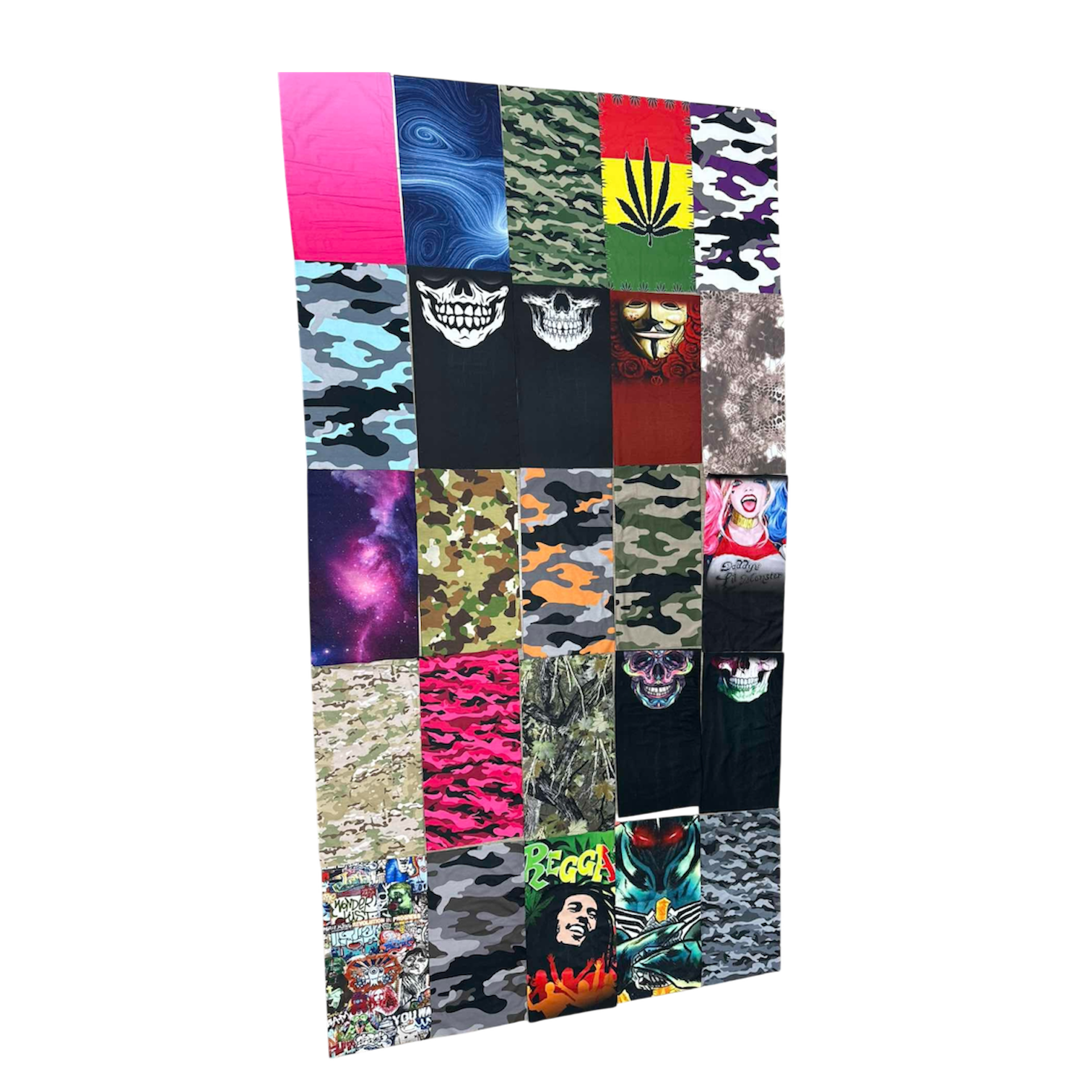 Face and Neck Gaiter - Pack of 10