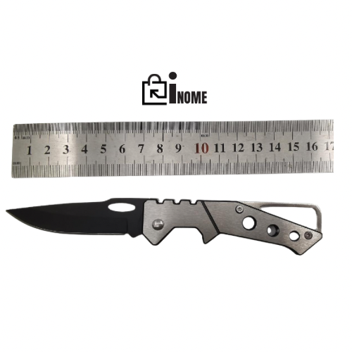 Silver Hunting Utility Knife