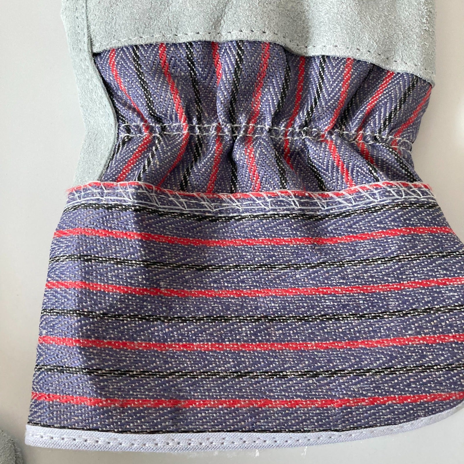 Winter Leather Palm Work Gloves - Pack of 3