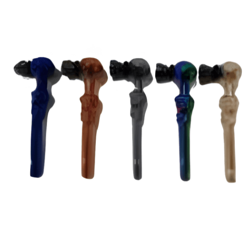 Skull Hand Pipe