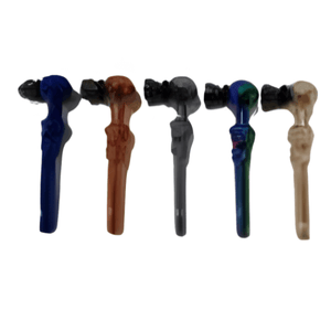 Skull Hand Pipe