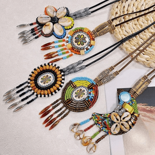 Handcrafted Tribal Necklaces