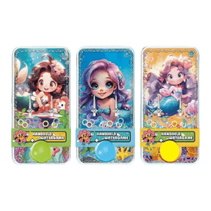 Mermaid Water Games - Box of 24