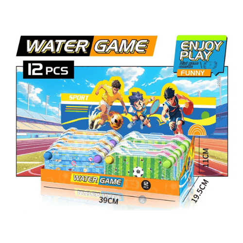 Sports Water Games - Box of 12