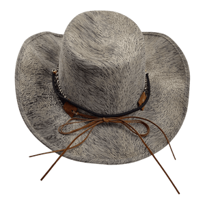 Grey Slider Cowboy Hat