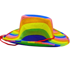 Cowboy Hat - Rainbow