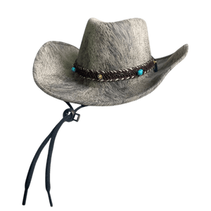 Grey Slider Cowboy Hat