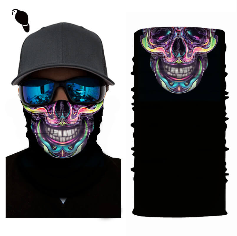 Face and Neck Gaiter - Pack of 10