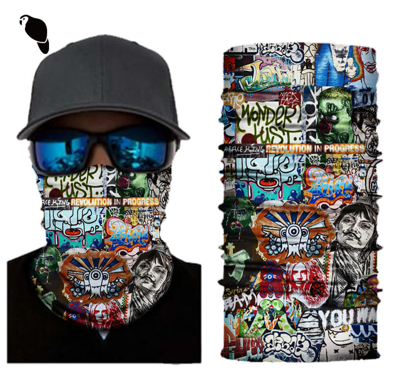 Face and Neck Gaiter - Pack of 10
