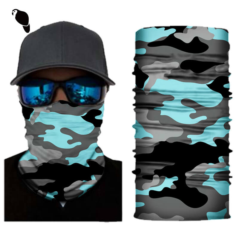 Face and Neck Gaiter - Pack of 10