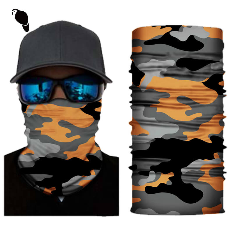 Face and Neck Gaiter - Pack of 10