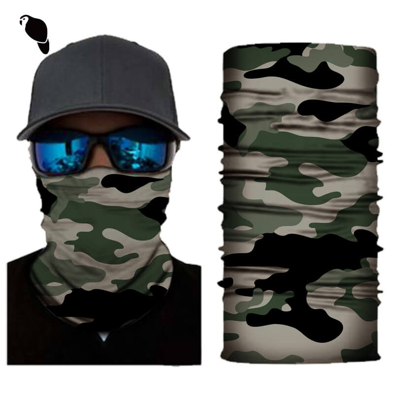 Face and Neck Gaiter - Pack of 10