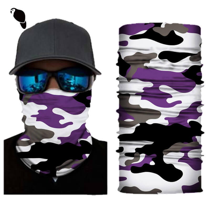 Face and Neck Gaiter - Pack of 10