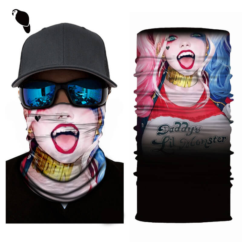 Face and Neck Gaiter - Pack of 10