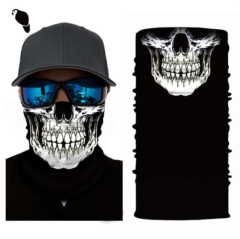 Face and Neck Gaiter - Pack of 10