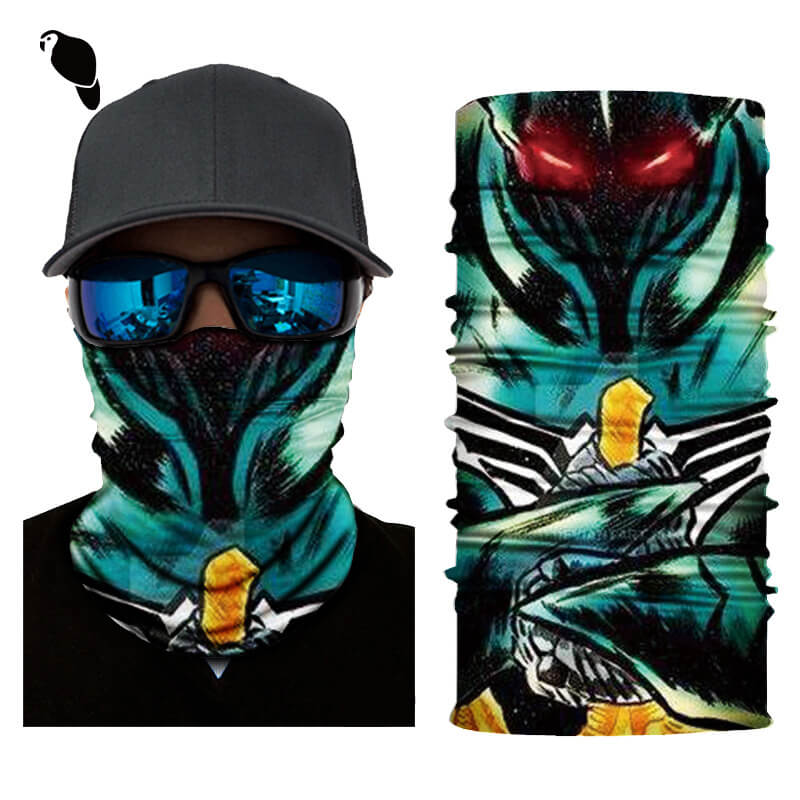 Face and Neck Gaiter - Pack of 10