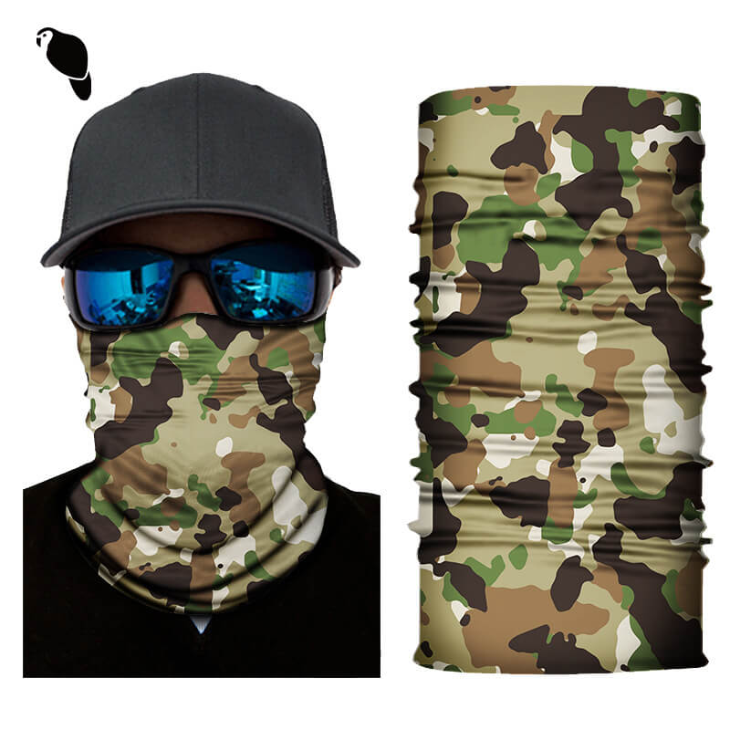 Face and Neck Gaiter - Pack of 10