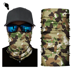 Face and Neck Gaiter - Pack of 10
