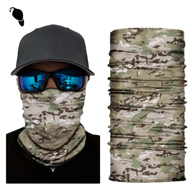 Face and Neck Gaiter - Pack of 10