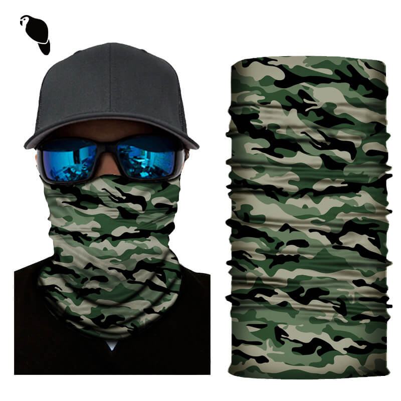 Face and Neck Gaiter - Pack of 10
