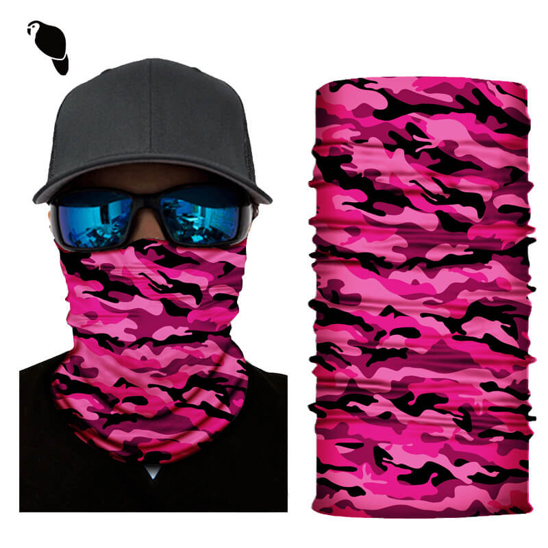 Face and Neck Gaiter - Pack of 10