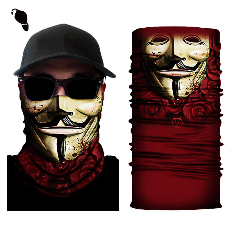 Face and Neck Gaiter - Pack of 10