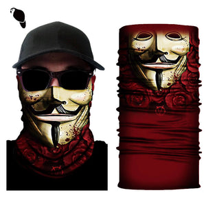 Face and Neck Gaiter - Pack of 10