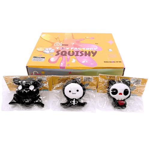Medium Squishy Halloween - Box of 16 Pieces