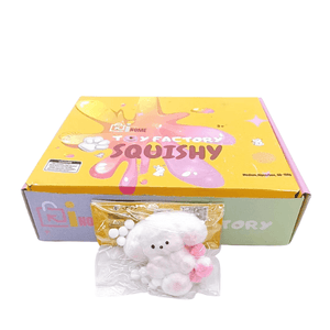 Medium Squishy Long Ear Dog - Box of 16 Pieces