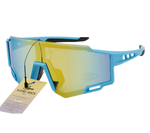Blue Polarized Sunglasses