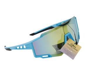 Blue Polarized Sunglasses