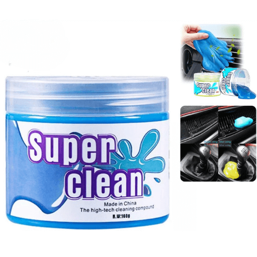 Reusable Cleaning Gel Putty (160g) - Pack of 6