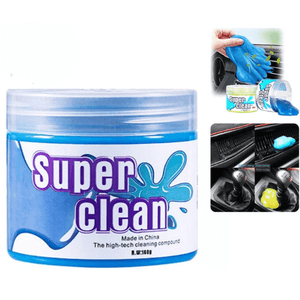 Reusable Cleaning Gel Putty (160g) - Pack of 6