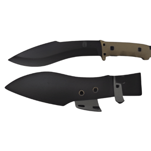 Tactical Kukri Knife with Sheath – Heavy-Duty Full Tang Blade