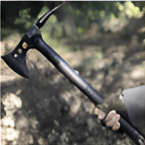 Multihead Hatchet Pick Axe