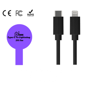Thick Charger Cables 3ft & 10ft - Mixed Pack of 80