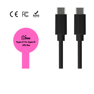 Thick Charger Cables 3ft - Pack of 10