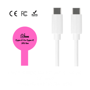 Thick Charger Cables 3ft - Pack of 10
