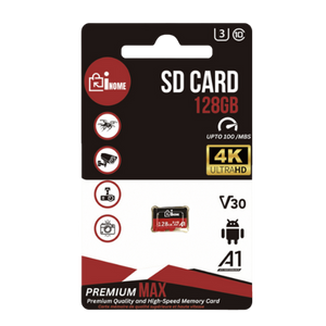 Premium MAX SD Card 64GB or 128GB - Pack of 3