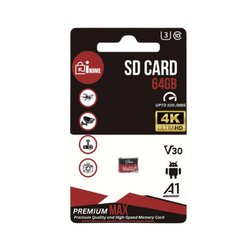 Premium MAX SD Card 64GB or 128GB - Pack of 3