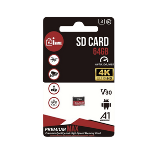 Premium MAX SD Card 64GB or 128GB - Pack of 3