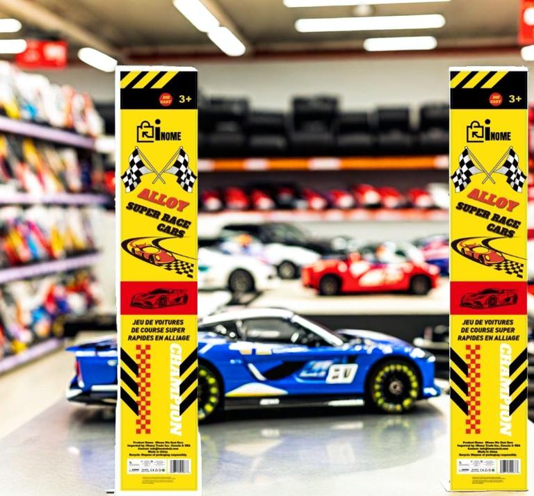 250 Piece Dicast Car Display